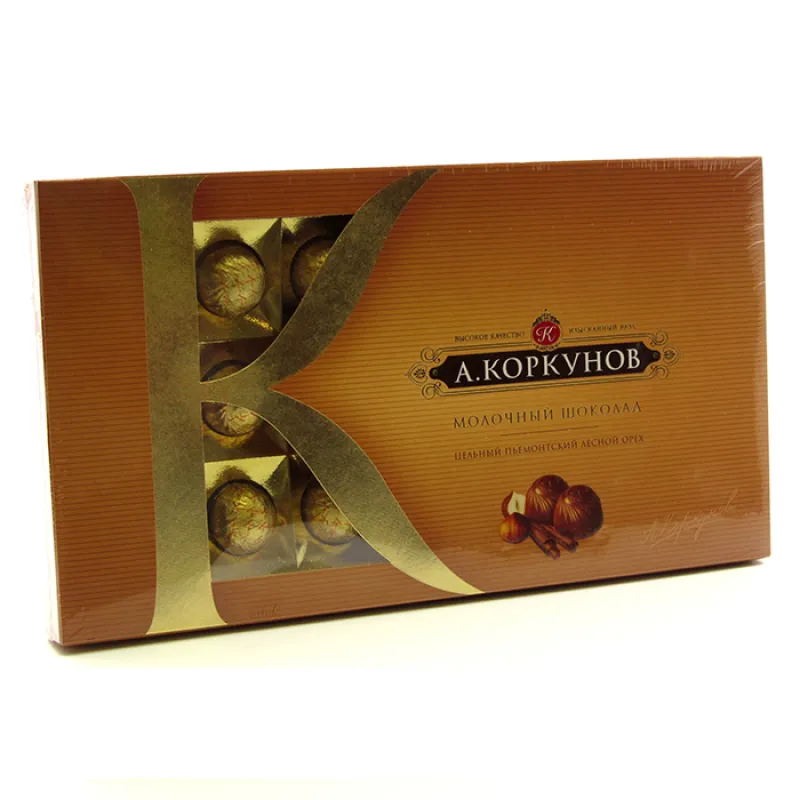 Коробка конфет "Коркунов", доставка Порожский